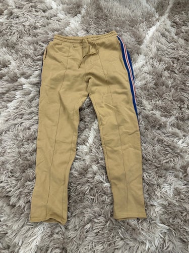 J.Lindeberg beige byxor, storlek S