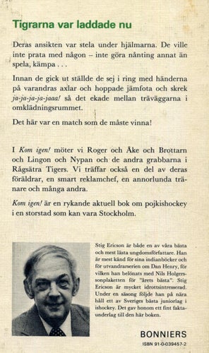 Stig Ericson: Kom igen! Boken om Tigrarnas första turnering