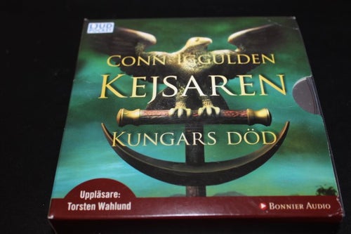 CD-bok: Kungars död - Conn Iggulden