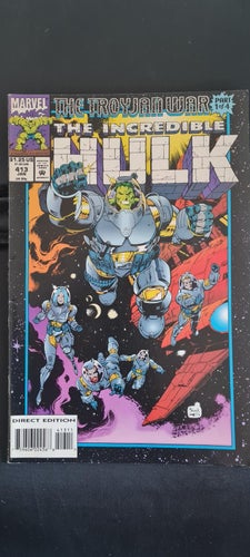 Incredible Hulk (1962: 1st Series) #413