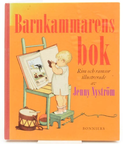 Barnkammarens bok /Nyström, Jenny