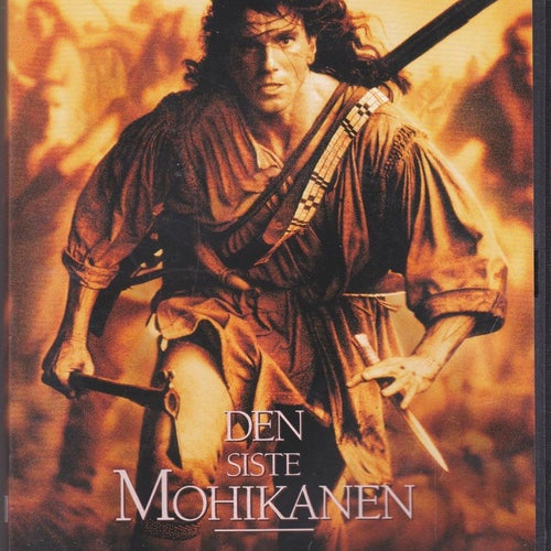 DVD / Den Siste Mohikanen / Daniel Day Lewis, Madeleine Stowe / Nära nyskick