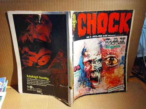 Chock 1973 nr 2 Dax krigaren