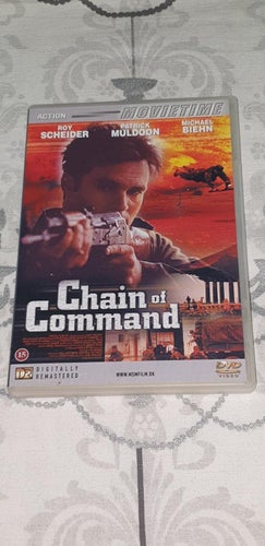 Chain of command (1999) MSMFILM Roy Scheider, Patrick Muldoon