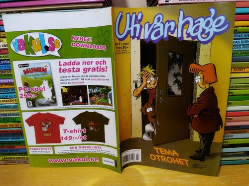 Uti vår hage 2007 nr 2, Very Fine plus