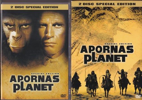 DVD / Planet Of The Apes / 2-disc Special Edition / Charlton Heston / Fint skick