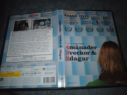 4 månader, 3 veckor och dagar (av Cristian Mungiu)