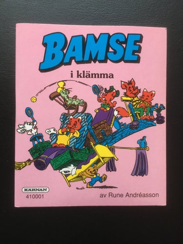 BAMSE i klämma - KÄRNAN