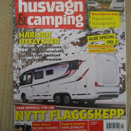 Allt om Husvagn & Camping Nr:4-2024