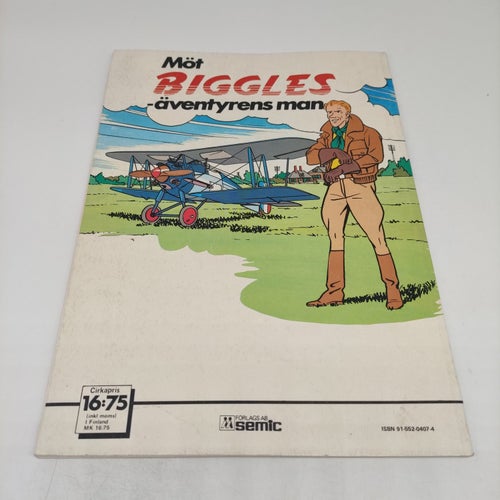 Biggles - Operation Guldfisken