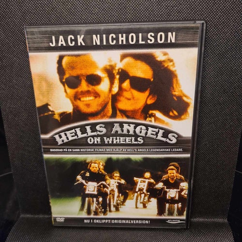 Hells Angels On Wheels - DVD - Jack Nicholson , Adam Roarke (1967)