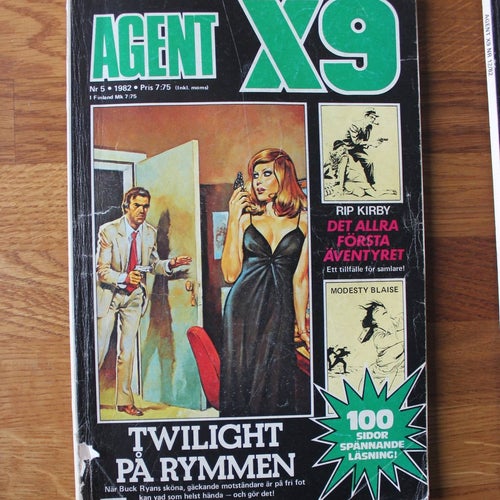 AGENT X9 1982 NR 5