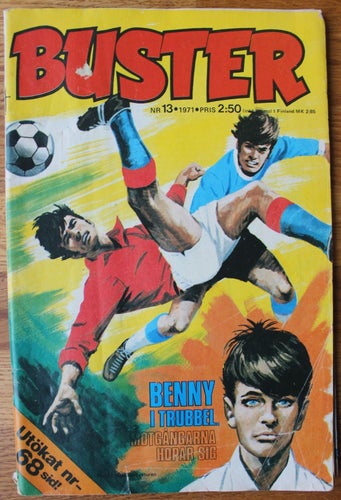BUSTER 1971 nr 13