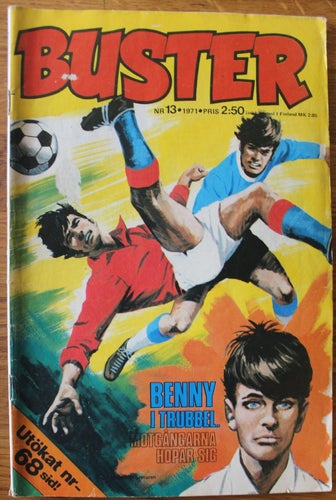 BUSTER 1971 nr 13