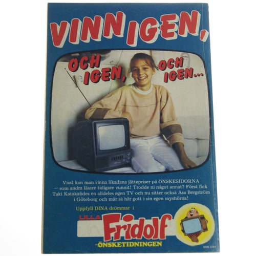 Seriemagasinet special - 1984 - NR 3 - Stålhanden | Äventyrsön