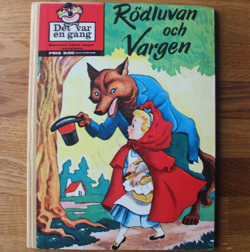 Det var en gång nr 2 Rödluvan och Vargen 1966