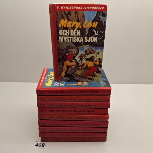Mary, Lou x10 Bokpaket - Carolyn Keene - Se bilder för titlar