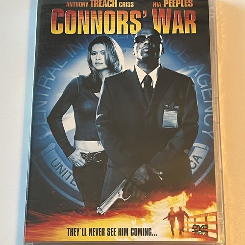 Connor's war (Anthony "Treach" Criss & Nia Pepples, 2006). Inplastad DVD