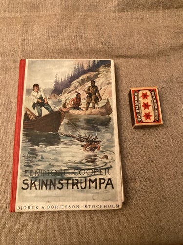 Skinnstrumpa av Fenimore Cooper, 1923