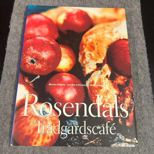 Monika Ahlberg - Rosendals trädgårdscafé