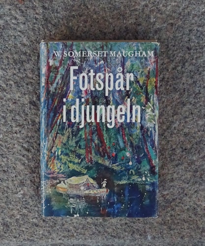 Fotspår i djungeln och andra noveller av W. Samerset Maugham,inbunden,fint skick