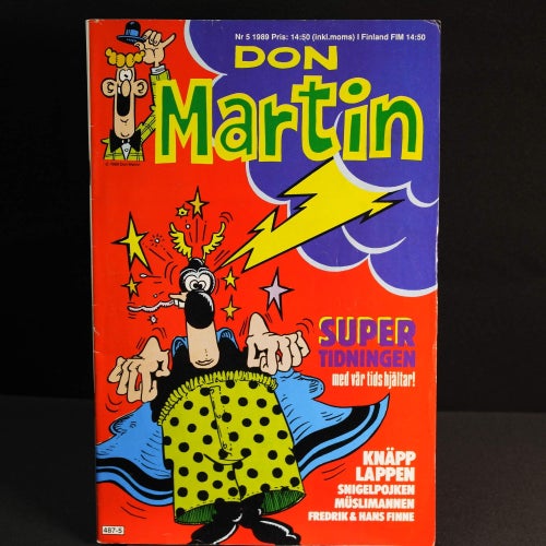 Don Martin - 1989 - NR 5