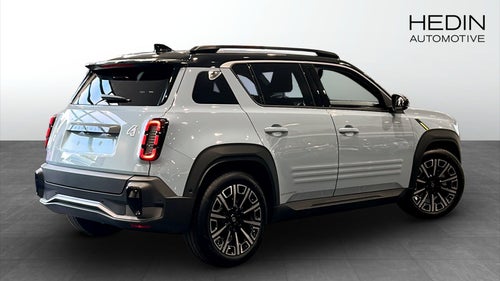 Renault 4 E-Tech ICONIC Extra nedsatt bil prata med säljare