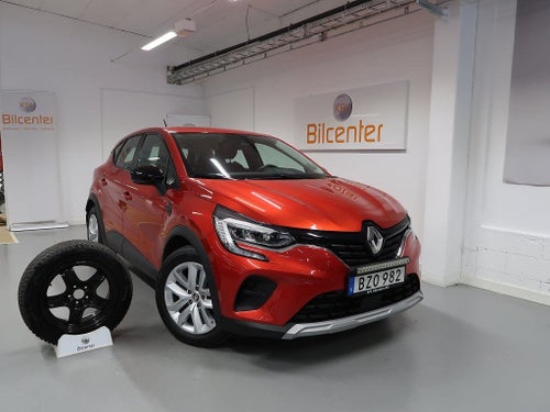 Renault Captur E-TECH Plugin-Hybrid 160 Plug-In Hybrid V-Däck ingår Cockpit-Navi