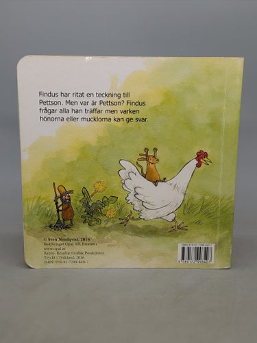 Var är Pettson? - Sven Nordqvist