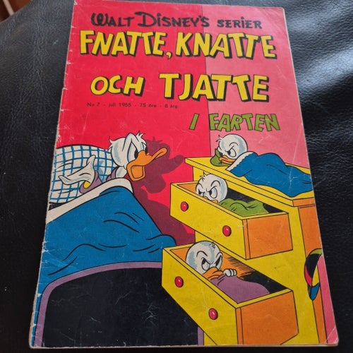 Walt Disney's Serier Fnatte, Knatte och Tjatte - Farten