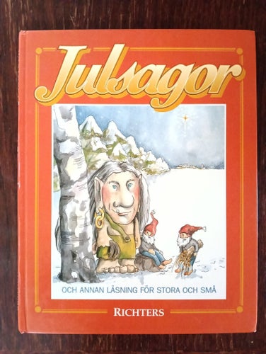 Jul sagor och annan läsning för stora och små, Richters