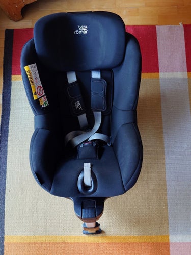 BRITAXRömer Dualfix M i-Size BR - Cosmos Black