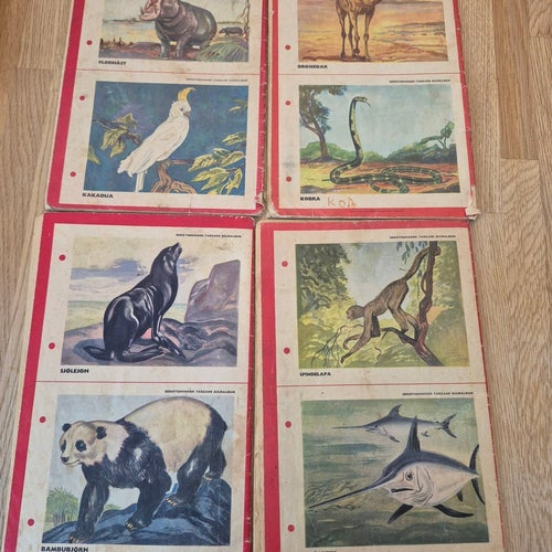 Tarzan 4 st nr 11,13 och 23 från 1952 nr 2 1953