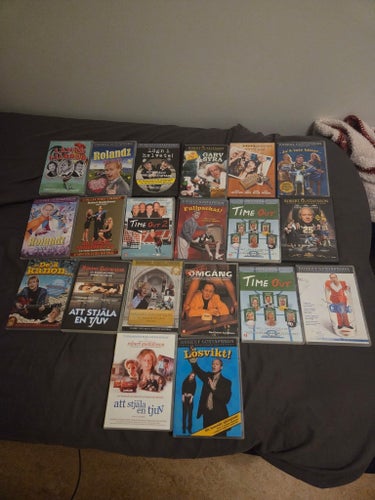 Robert Gustafsson DVD-samling