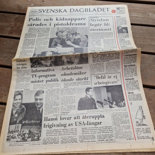 Svenska Dagbladet 1 mars 1973