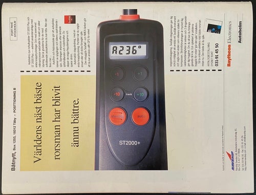 1 st tidning "Båtnytt" från 1997 nr. 3.