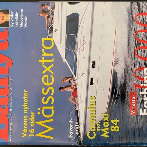1 st tidning "Båtnytt" från 1997 nr. 3.