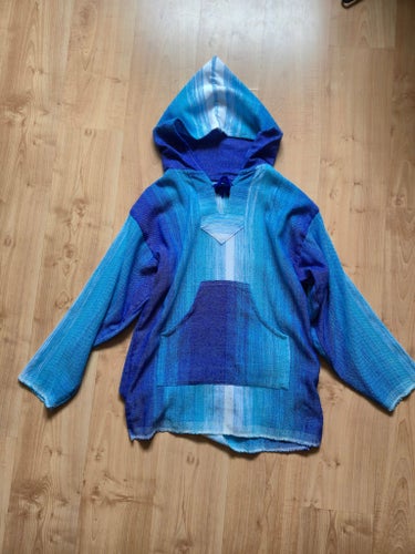 Traditional handmade Moroccan pullover purchased IN Morocco!