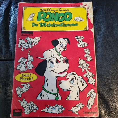 Walt Disney's Klassiker Pongo De 101 dalmatinerna Nr 2 - 1976