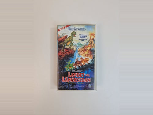 Landet För Längesedan VHS