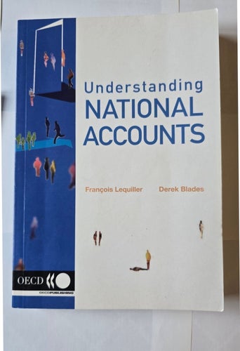Understanding National Accounts av François Lequiller och Derek Blades, okänt