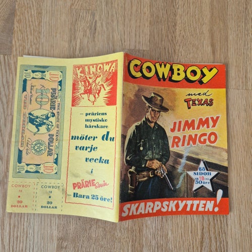 Cowboy nr 18 från 1955.