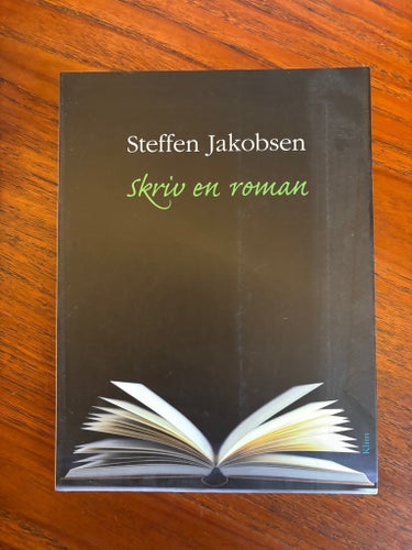 Skriv en roman - Steffen Jakobsen