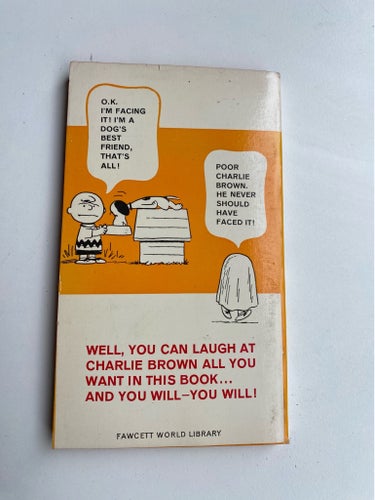 Let's face it, Charlie Brown! by Charles M. Schulz, 1969