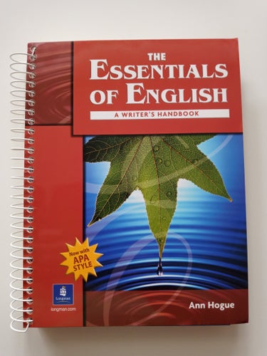 The Essentials of English A Writer's Handbook av Ann Hogue