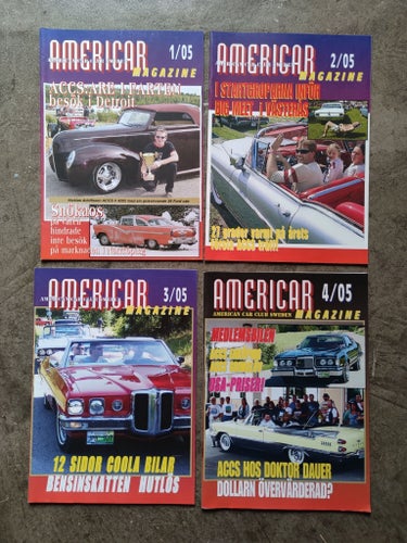 Americar Magazine 2005,