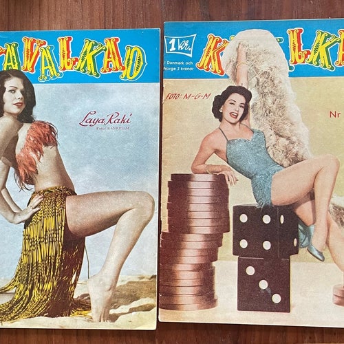Kavalkad – två nummer från 1956