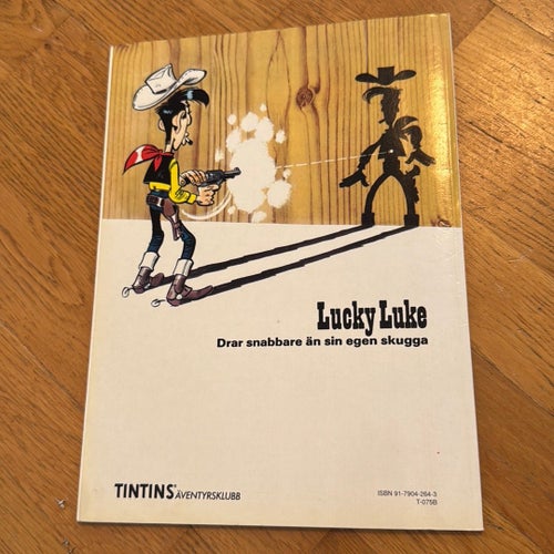 Lucky Lukes äventyr: De obotliga Bröderna Dalton av Morris & Goscinny