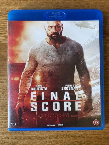 Final Score BLURAY