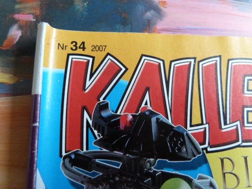 KALLE ANKA & C:O, 2007 NR 34, TIDNING